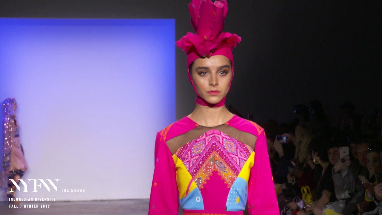 FULL SHOW : INDONESIAN DIVERSITY NYFW THE SHOW FW19