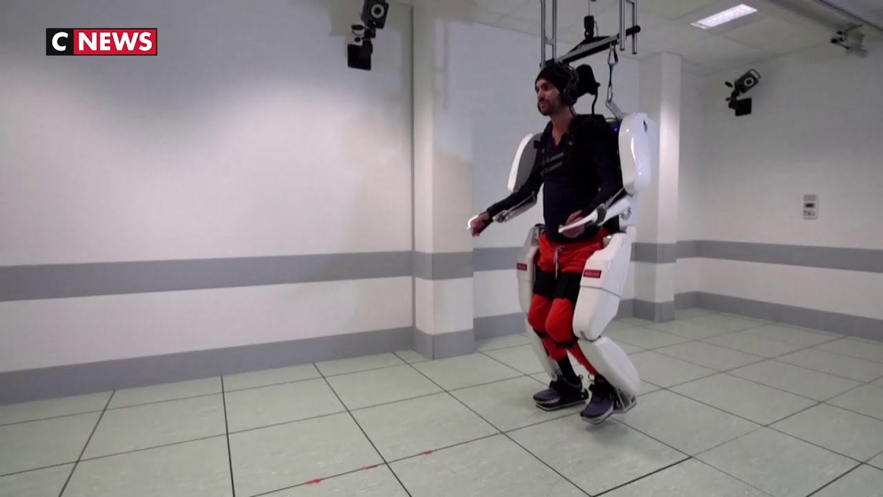 L'exosquelette, le nouvel espoir pour les t&eacute;trapl&eacute;giques
