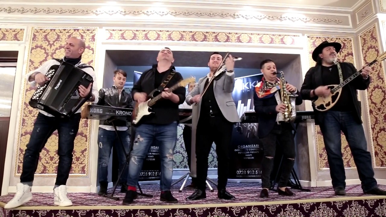 Trio Marian Cozma,Gigi Sima & Ionut Galani-Tu Machidonie