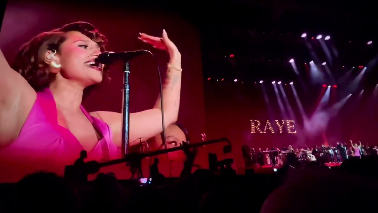 RAYE - Where The Hell is My Husband? (Live Unreleased!) @ All Points East London UK (8/23/25)