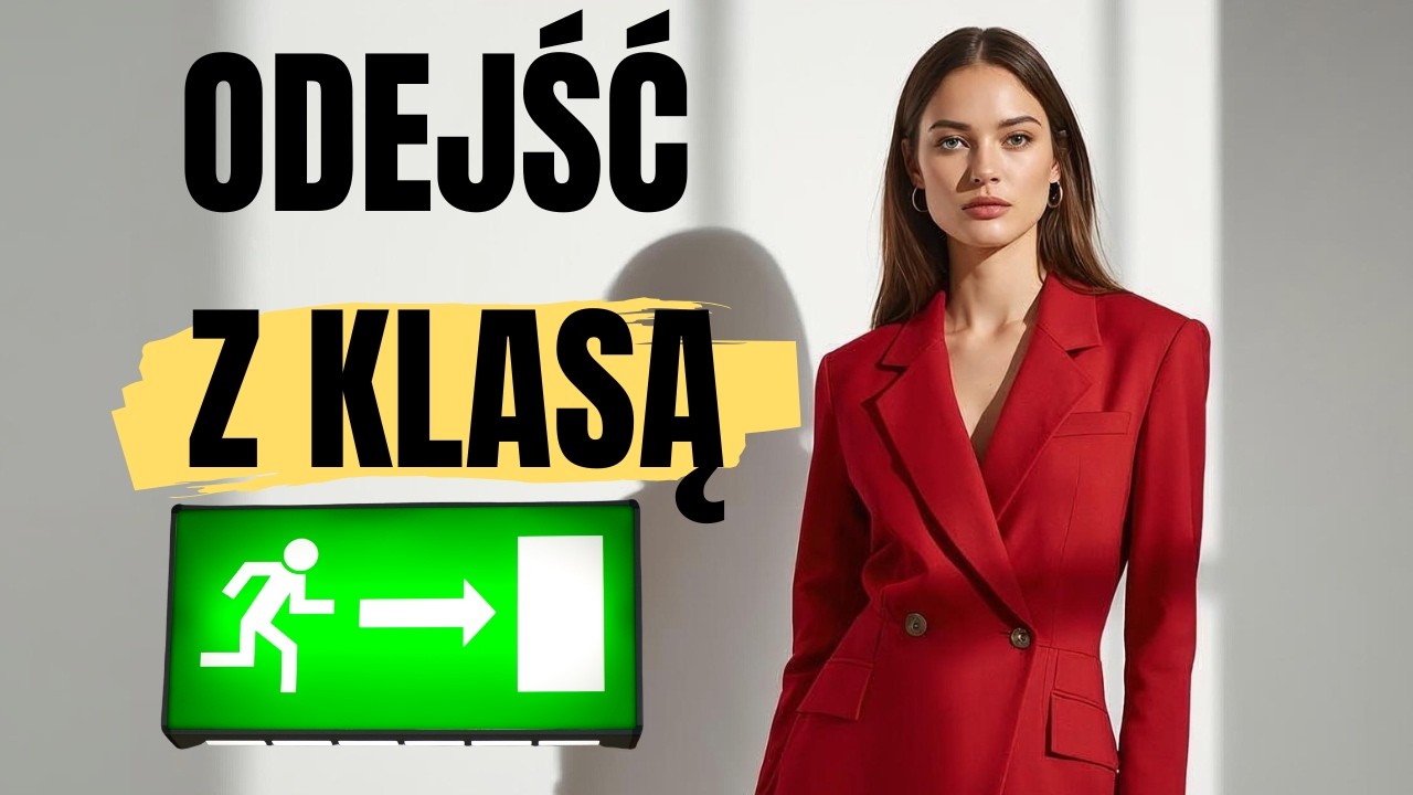 Jak się rozstać z klasą i odzyskać spokój