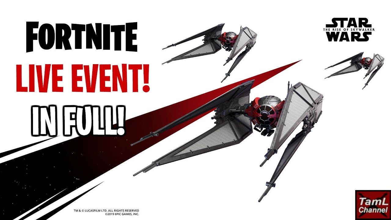STAR WARS LIVE EVENT IN FULL!