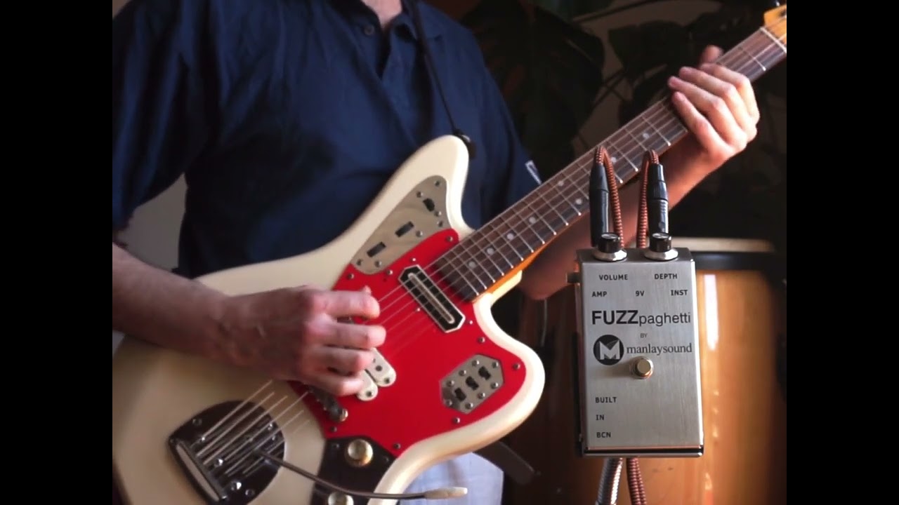 FUZZpaghetti, the Fuzzrite clone, Spaghetti Western fuzz of choice.