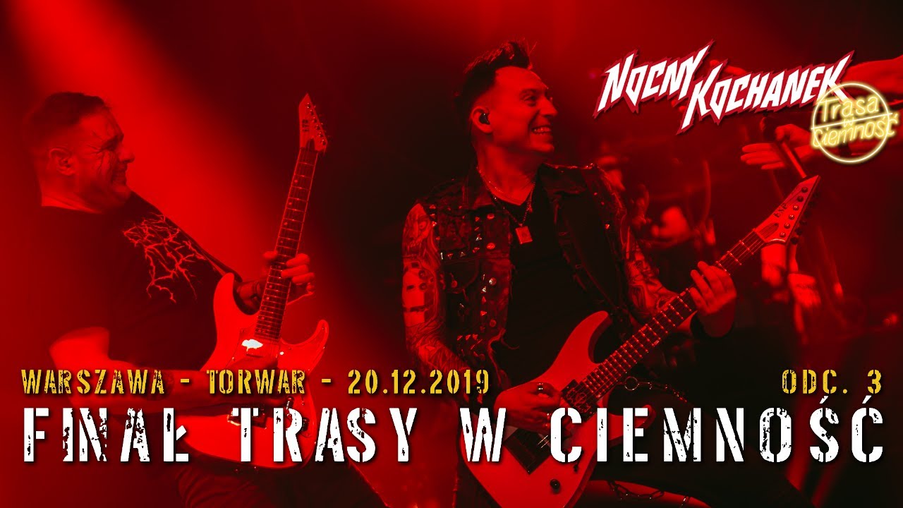 Nocny Kochanek i Tomasz Karolak - Czarna Czerń - Warszawa @Torwar - Odcinek 3