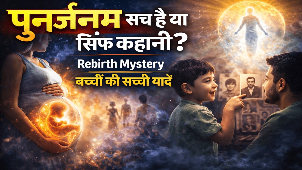 पुनर्जन्म सच है या सिर्फ कहानी? | Rebirth Mystery | बच्चों की सच्ची यादें