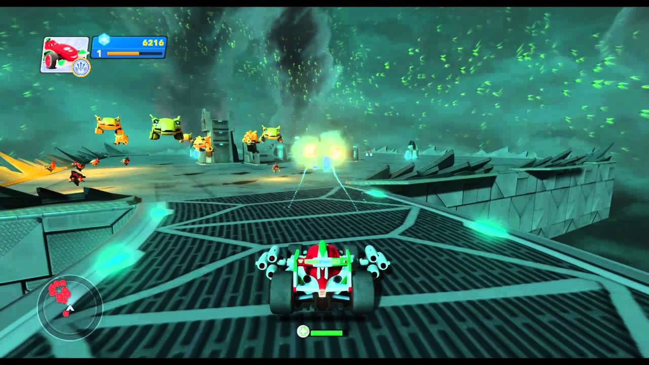 Disney Infinity 2.0 - Francesco Bernoulli takes on Hero's Duty