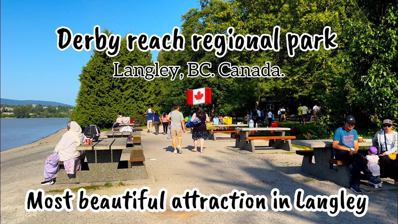 One of the most beautiful park in Langley/ Derby reach regional park/ attraction in Langley/
