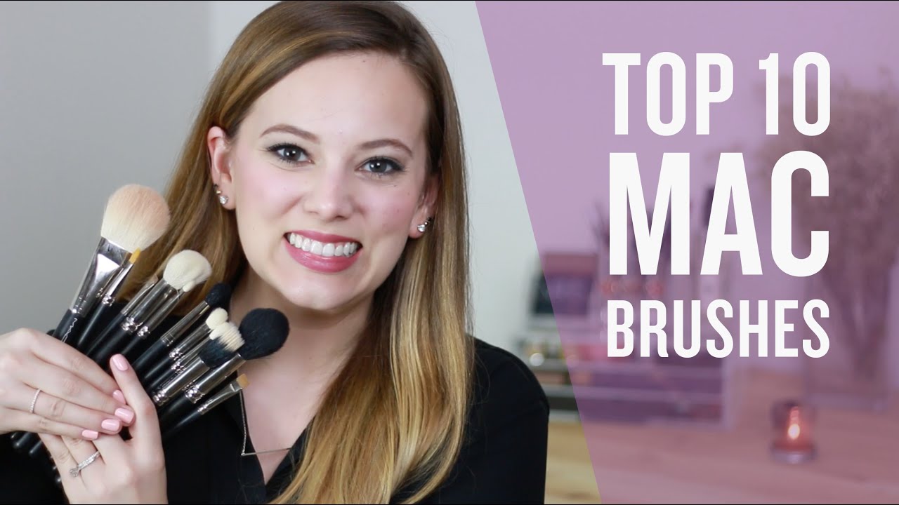 Top 10 MAC Makeup Brushes