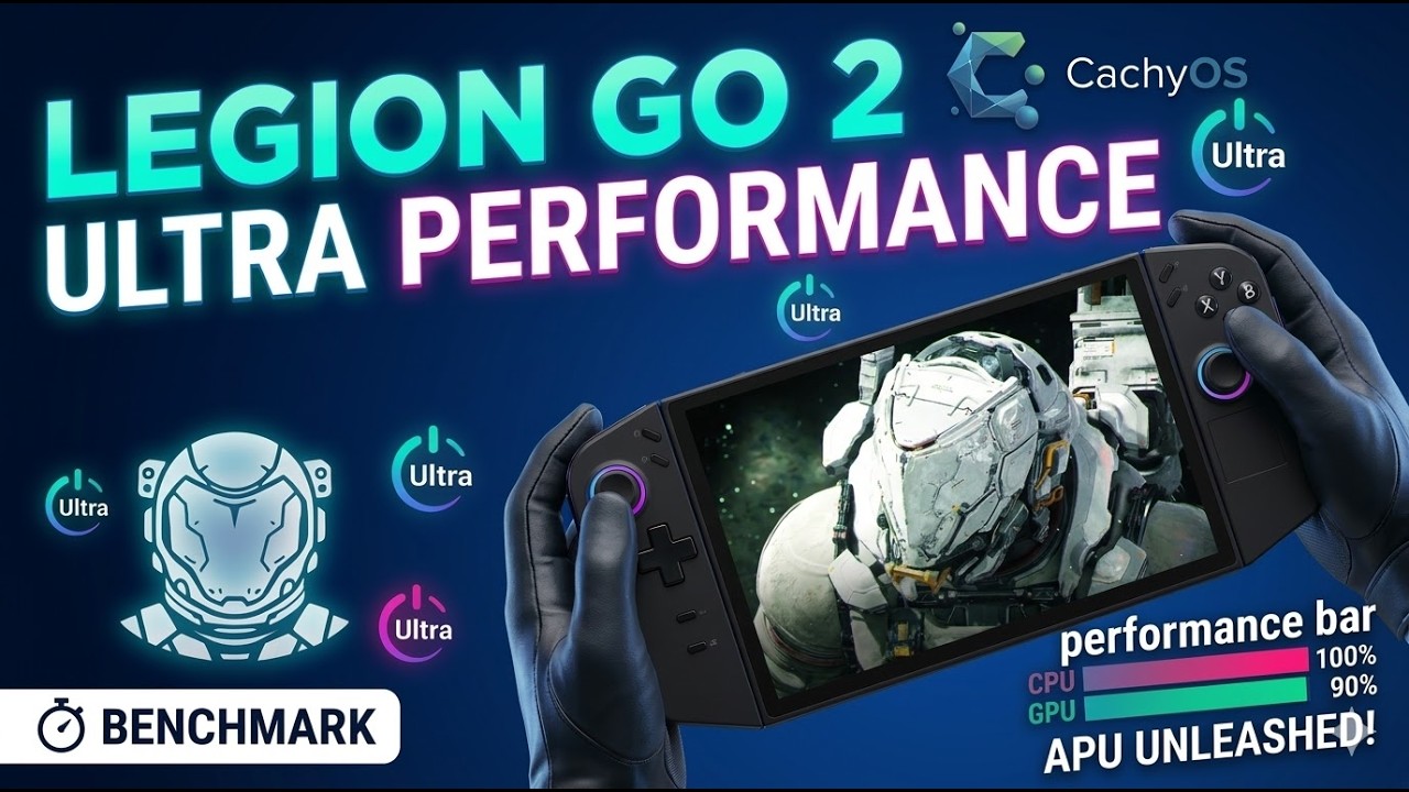 Прагмата - Lenovo Legion Go 2 Z2 неэкстремальный | Портативная ОС Cachy OS.