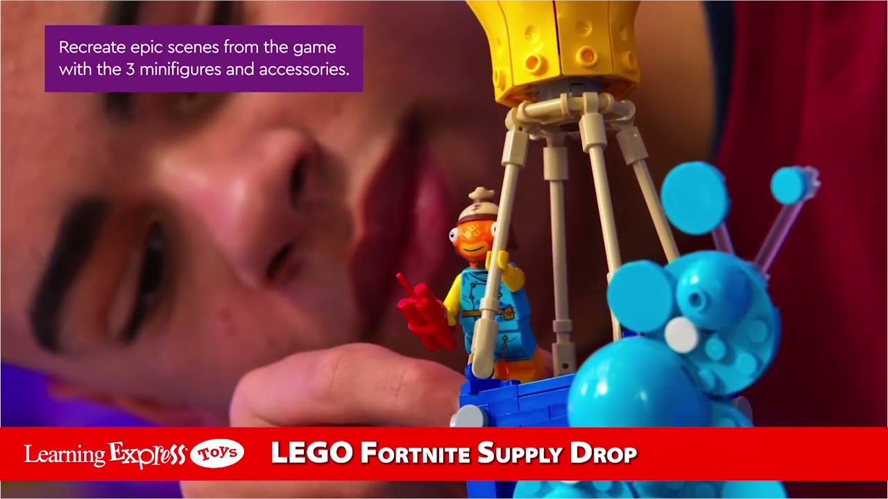 LF77080 LEGO Fortnite: Снабжение 01