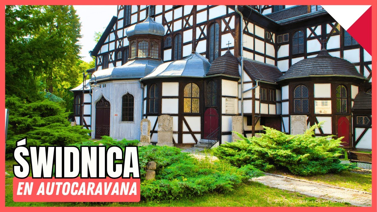Ruta en Autocaravana por Polonia 🇵🇱 | Día 6: Ladek-Zdrój, Paczków y la Iglesia de la Paz de Świdnica