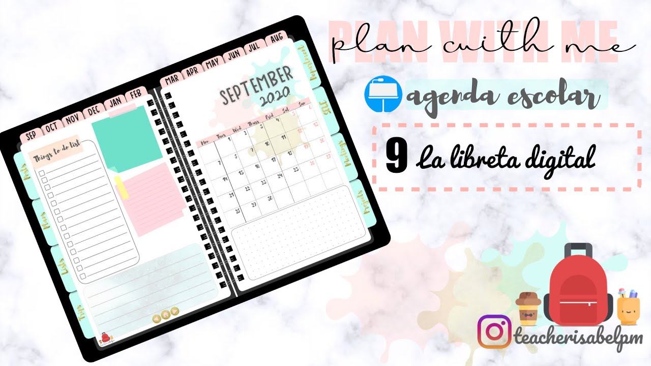 9. La libreta digital