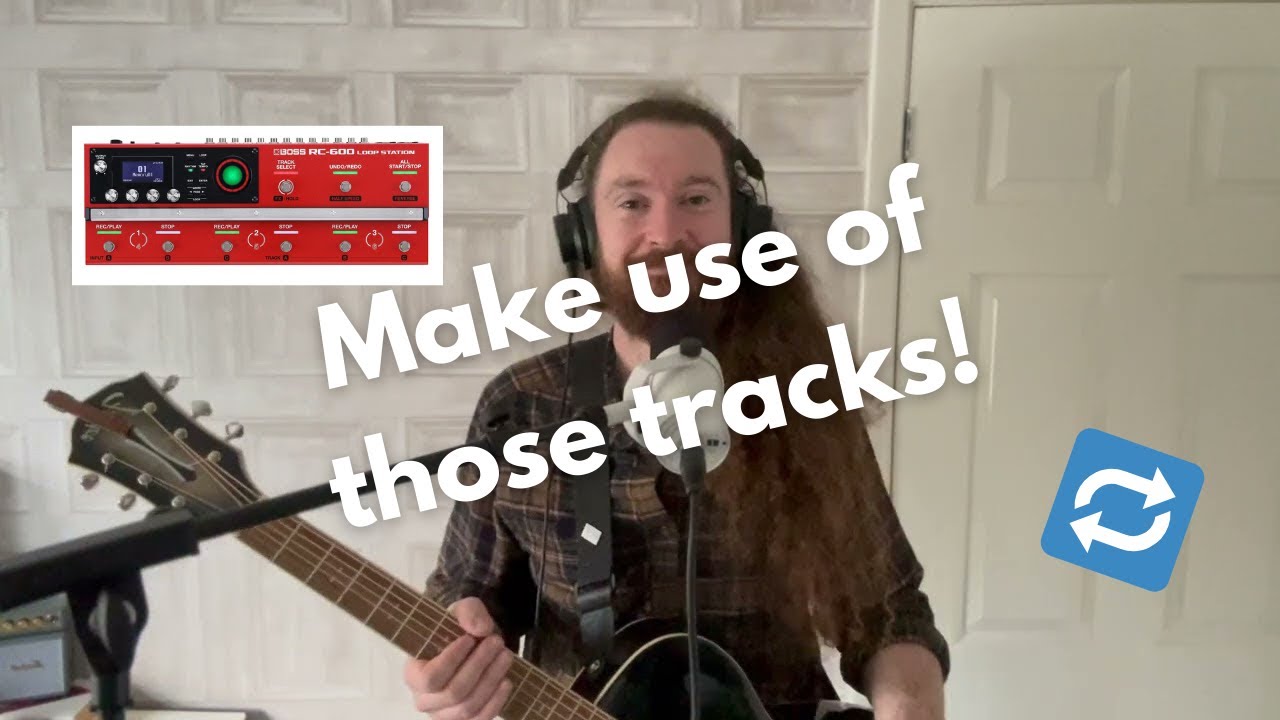 Live-Looping Uptown Funk: Breakdown!