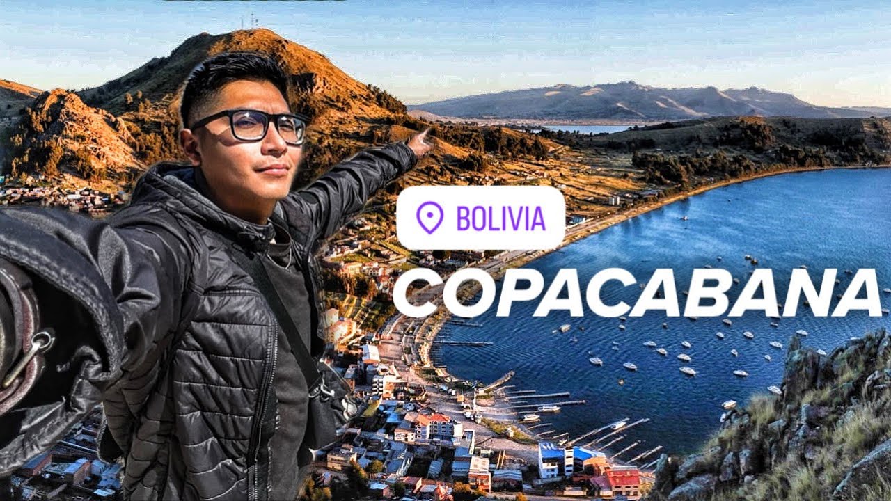 LLENO DE PERUANOS! RECORRIENDO COPACABANA, Bolivia ¿Vale la pena? 🇧🇴