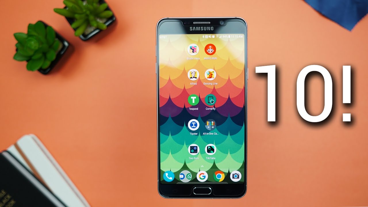 Best Android Apps April 2017 | Samsung Galaxy Note 5