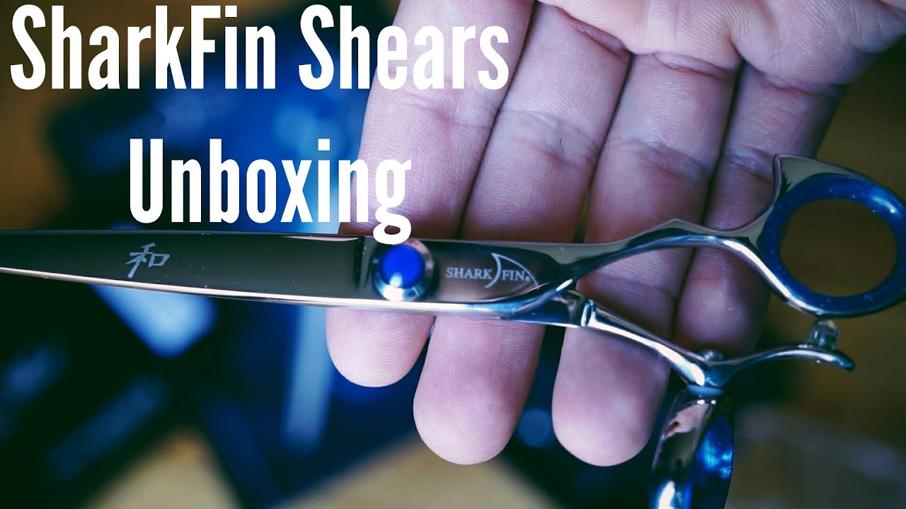 SharkFin Shears - Unboxing
