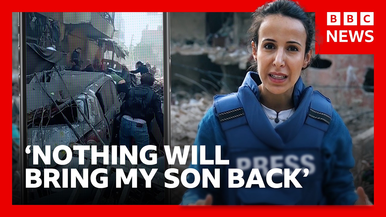 How 10 minutes of Israeli bombing brought devastation to Lebanon | BBC News