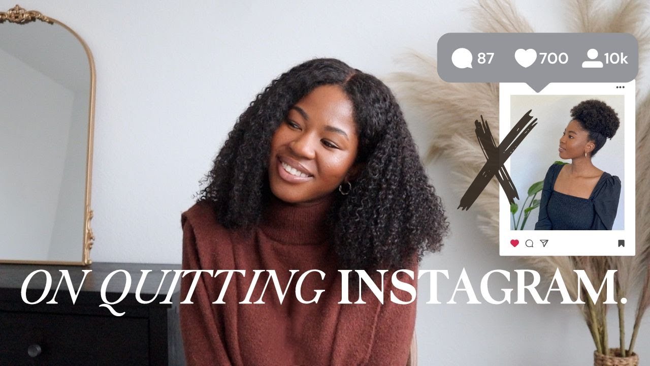 Life After Instagram | Why Quitting Made Me Happier & More Present