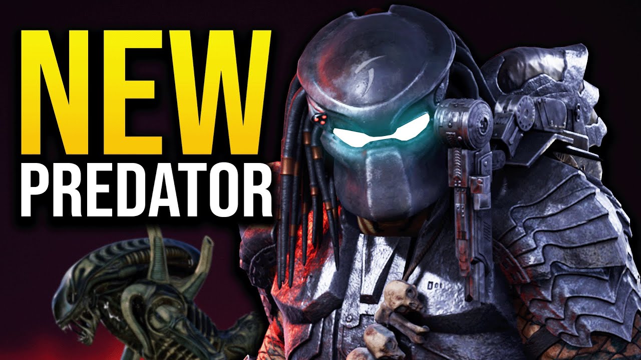 *НОВЫЙ* Игровой процесс SCAR PREDATOR в Predator Hunting Grounds