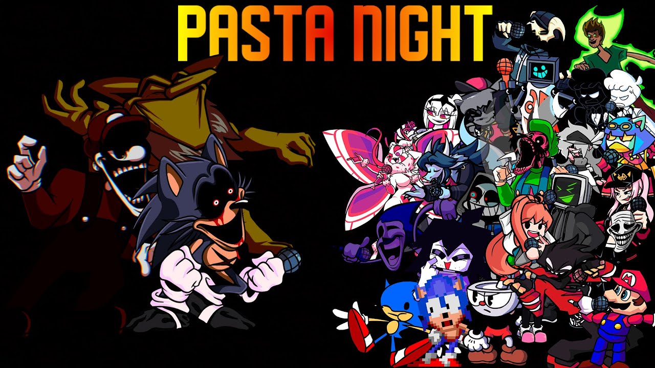 Pasta Night but Every Turn a Different Character (Sings Pasta Night but Everyone Sings)
