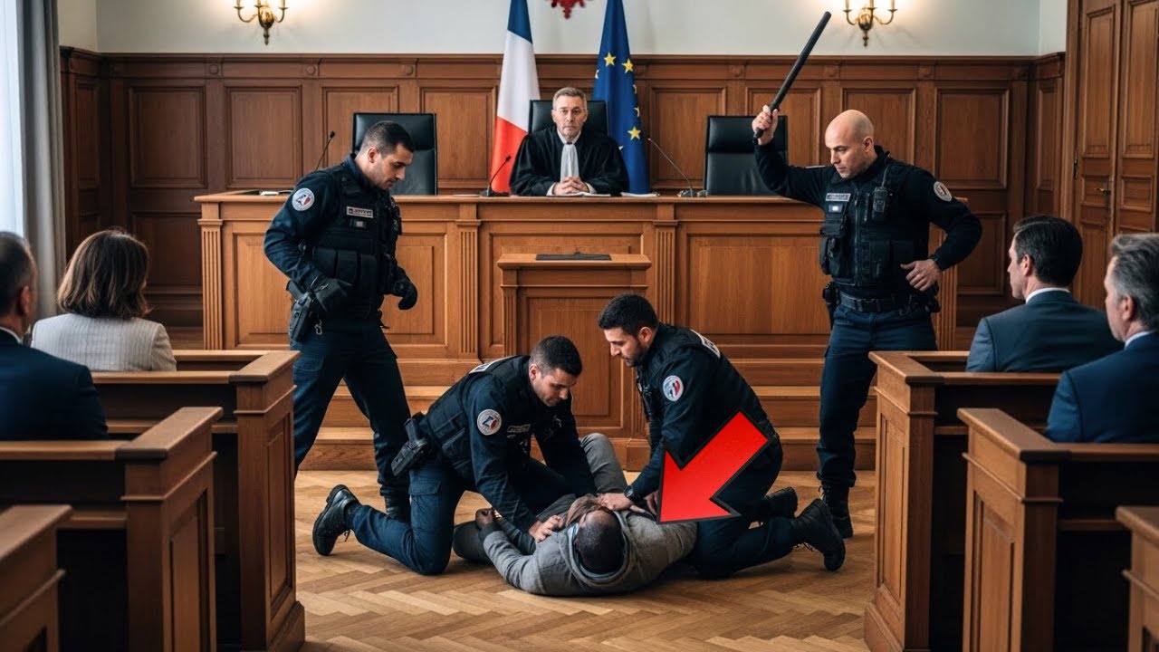 Des Policiers Battent Un Ado Noir, Jusqu'à Ce Qu'il Appelle Son Père : Le Ministre De La Justice