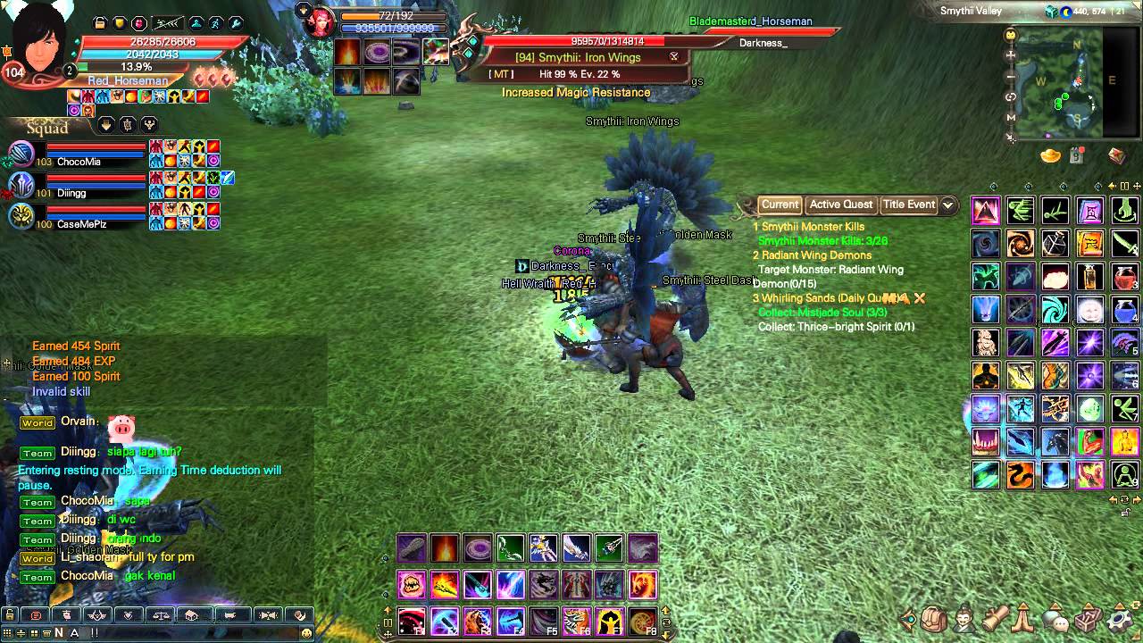 PWI Full Lunar Run (Drake Fling Path)