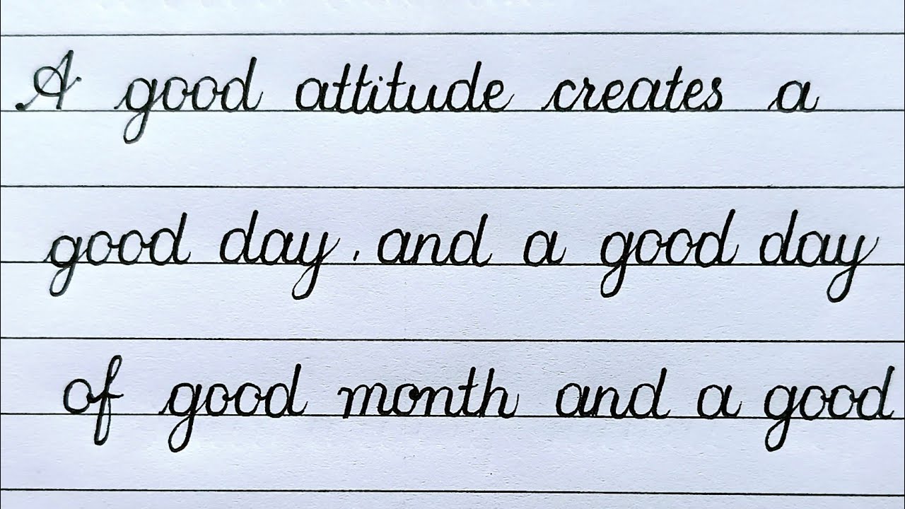 Motivational shayari english | english cursive writing practice | handwriting kaise sudhare !