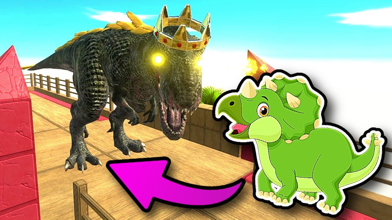 Can Herbivore Dinosaurs Defeat ALL These DEMONIC BOSSES?! - Animal Revolt Battle Simulator
