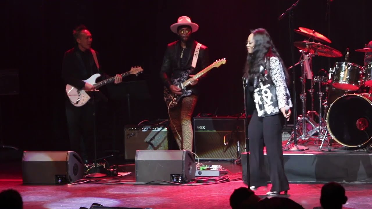 Jody Watley - 'Still A Thrill' LIVE 2022  Part 2 ft Andre Cymone