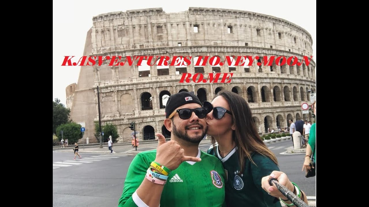 Kasventures Honeymoon: ROME