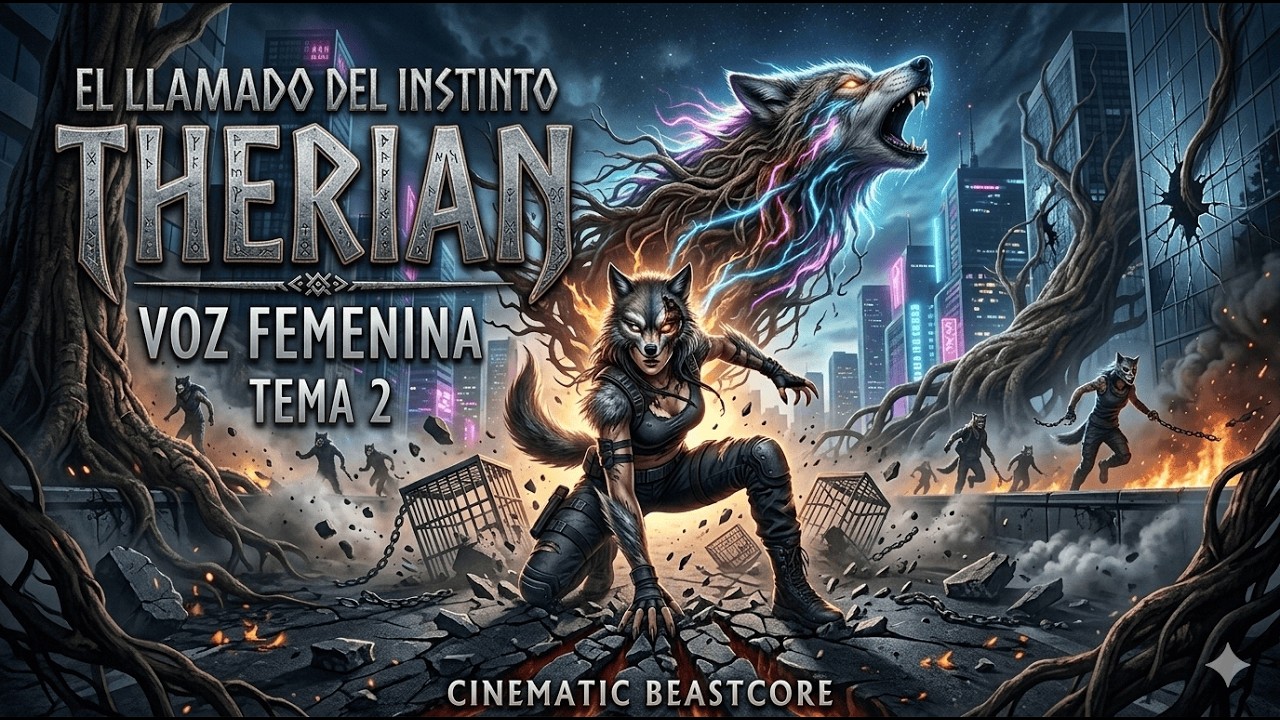 El Llamado del Instinto Therian - SunoAI Musica sin Copyright - T2