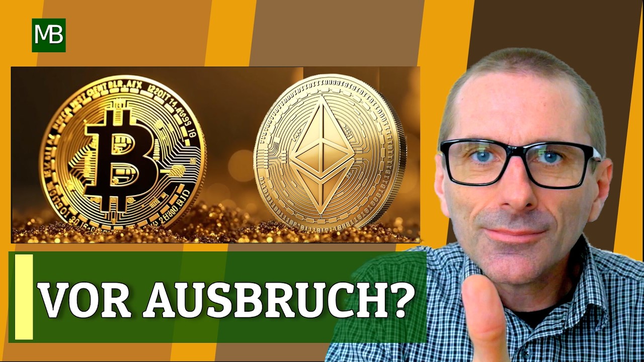 BITCOIN und ETHEREUM: Lohnt sich Krypto JETZT.