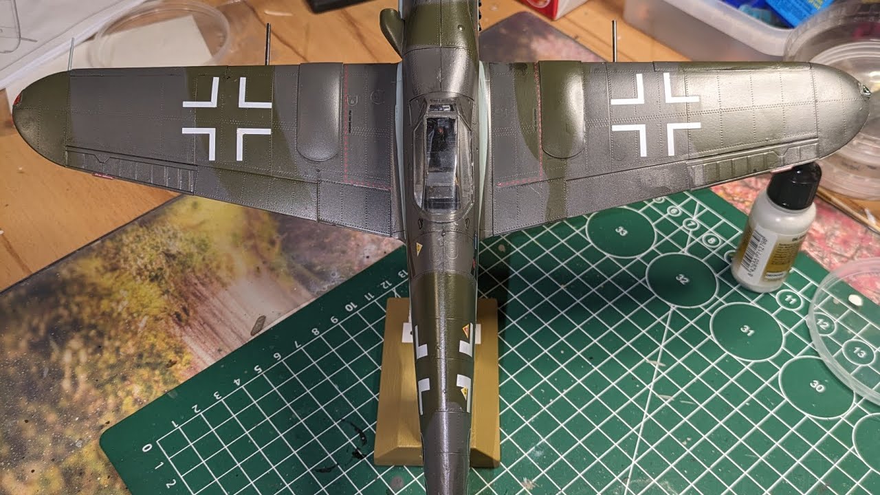 Trumpeter Messerschmitt Bf 109 K4 1:32