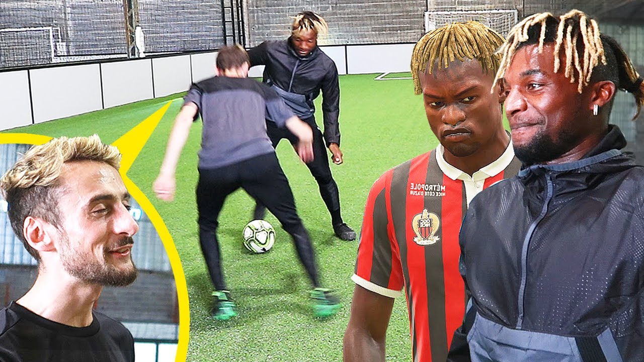 SAINT-MAXIMIN: PLUS FORT DANS FIFA OU EN VRAI ???