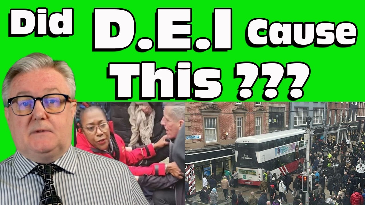 Bus CARNAGE in Dublin !! Did D.E.I CAUSE THIS  ??