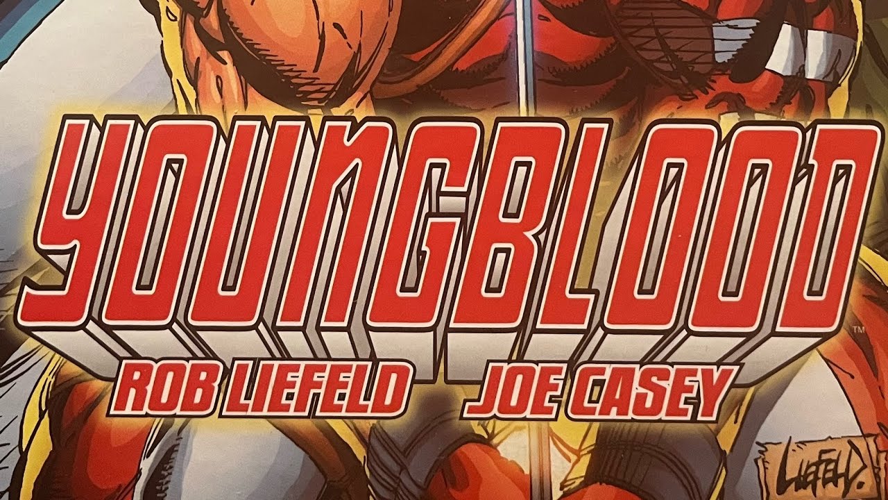 Youngblood..can be AWESOME?!!  HOW?!?  Impossible you say?  Enter Joe Casey