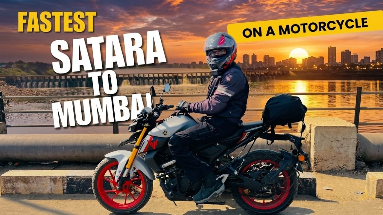 Fastest Satara To Mumbai Ride Ride | Epic Highway Ride.