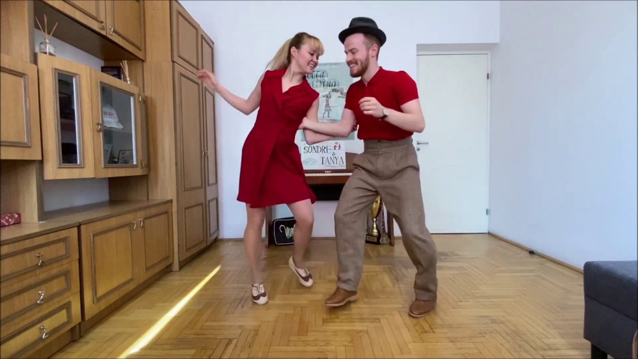 Demo of Boogie Woogie Online Course with Sondre & Tanya
