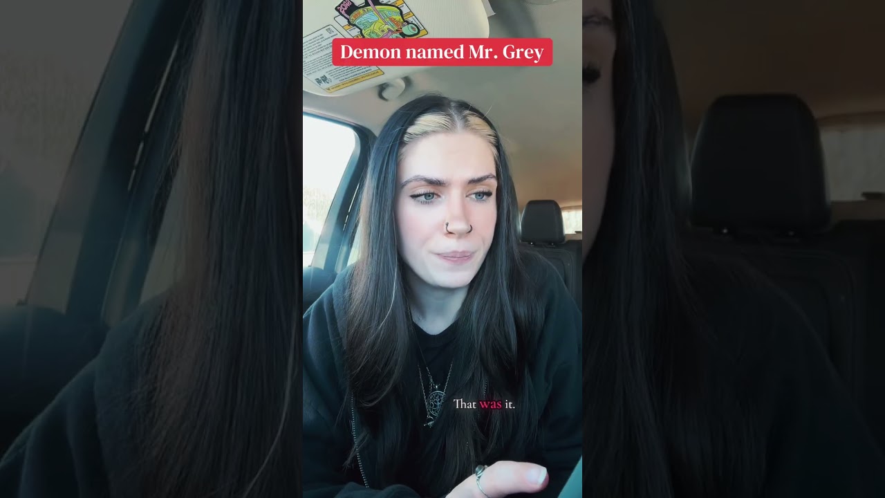Demonic entity named MR. GREY