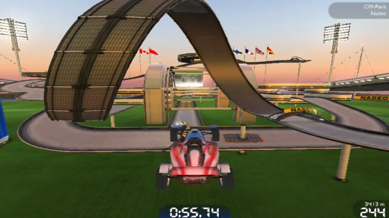 Trackmania Nations Forever - Part 08