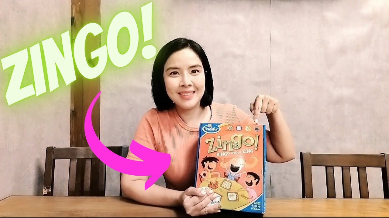 Zingo Game Unboxing & Quick Look! Fun Family Board Game Review
