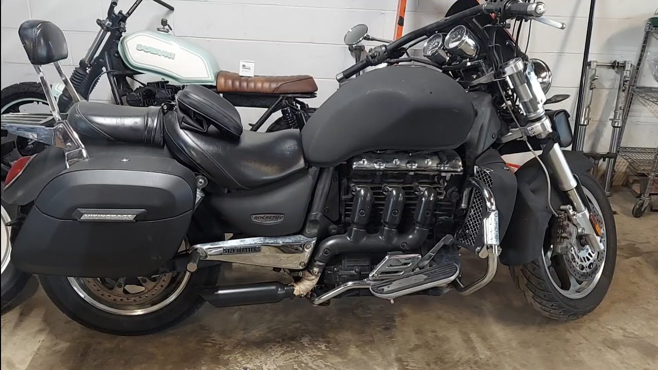 2005 Triumph Rocket 3 выпуска