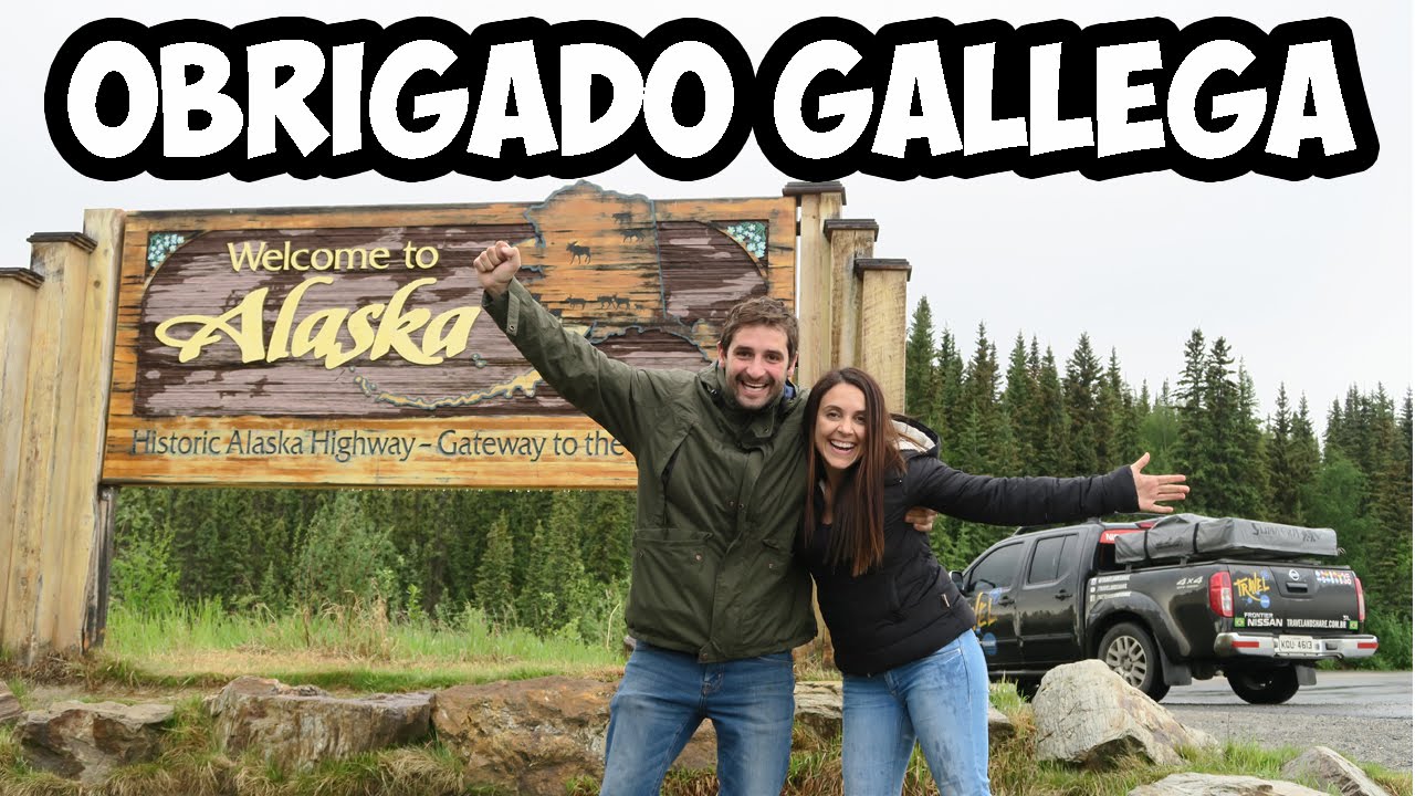 DIRIGINDO DO BRASIL AO ALASCA | Travel and Share | Romulo e Mirella