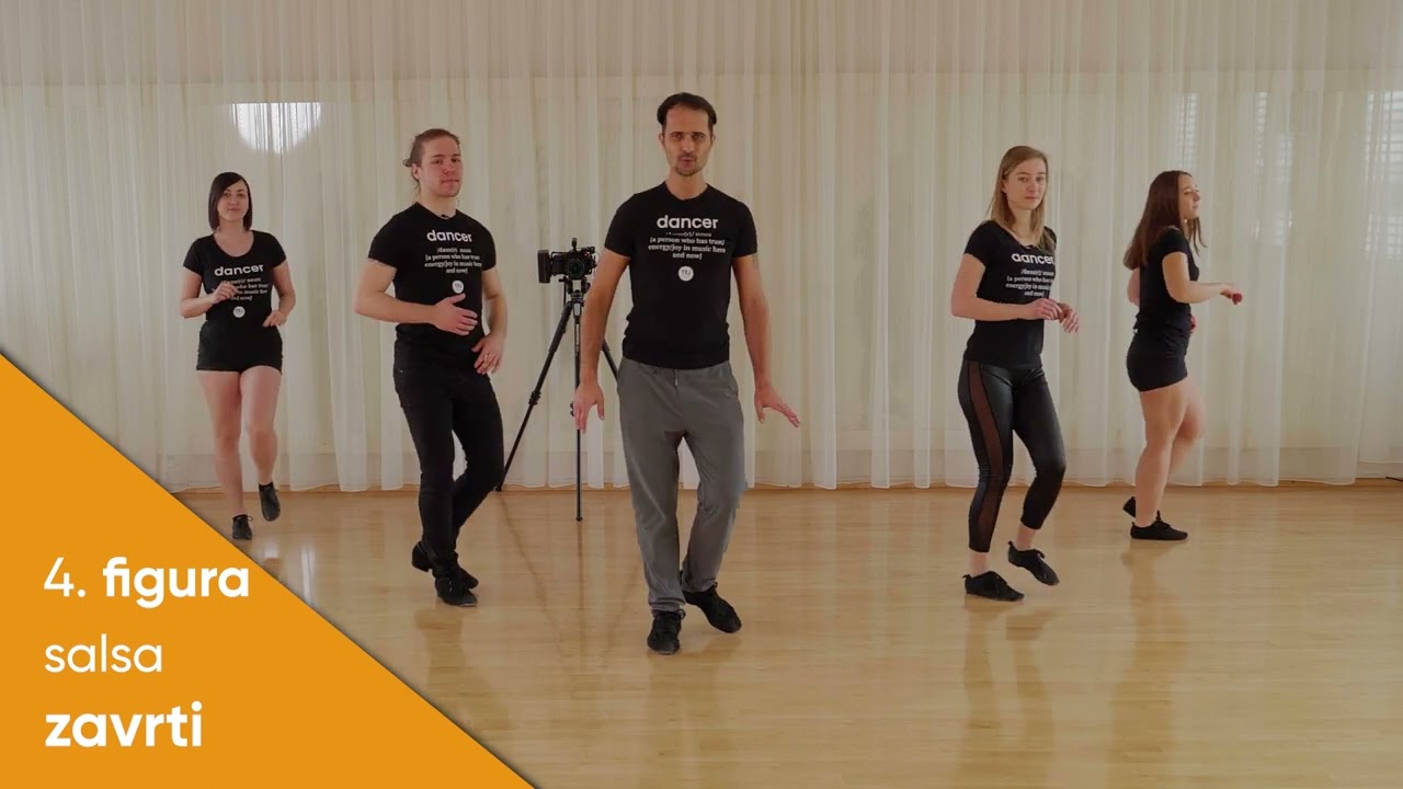 Video plesna šola TEJ Dance | Solo Latino | SALSA