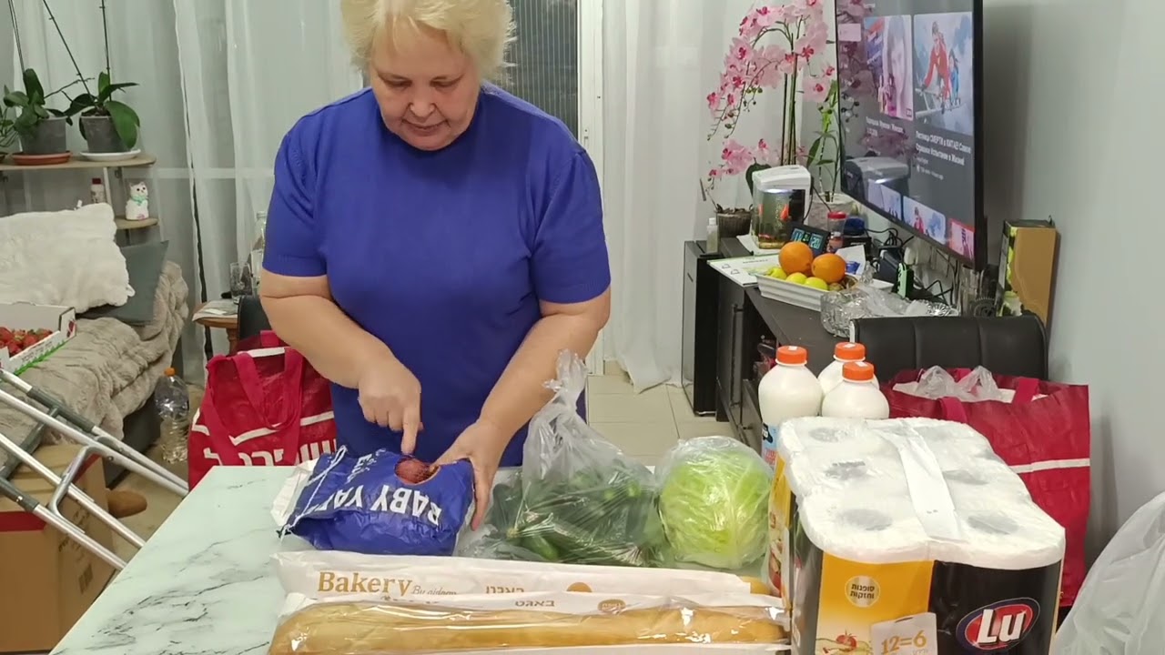 Покупка на неделю