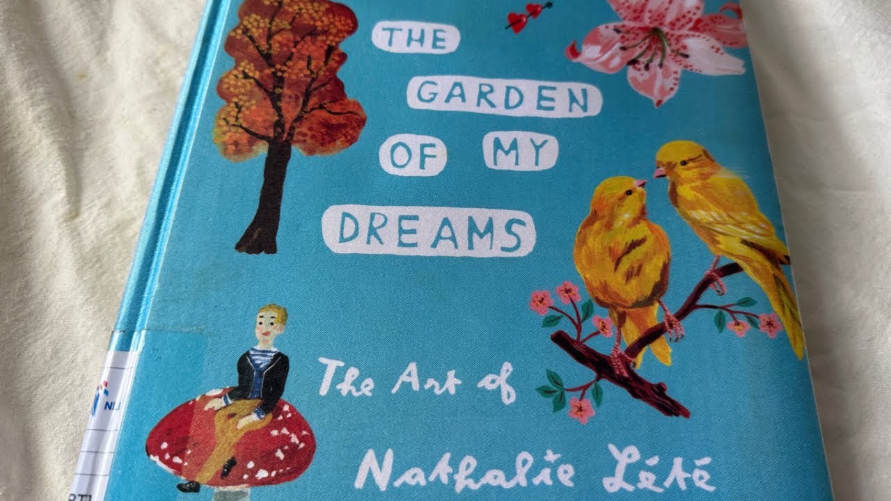 In The Garden Of My Dreams | By Nathalie Lete | Folk art #folkart