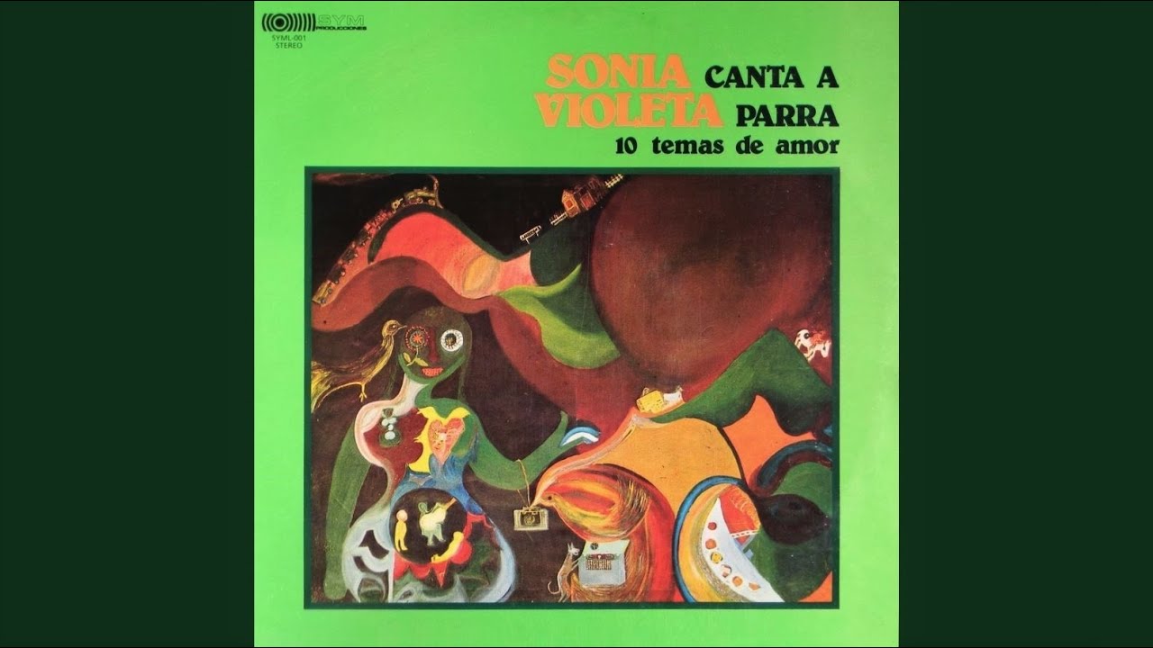 Corazón Maldito (Violeta Parra) - Sonia La Única