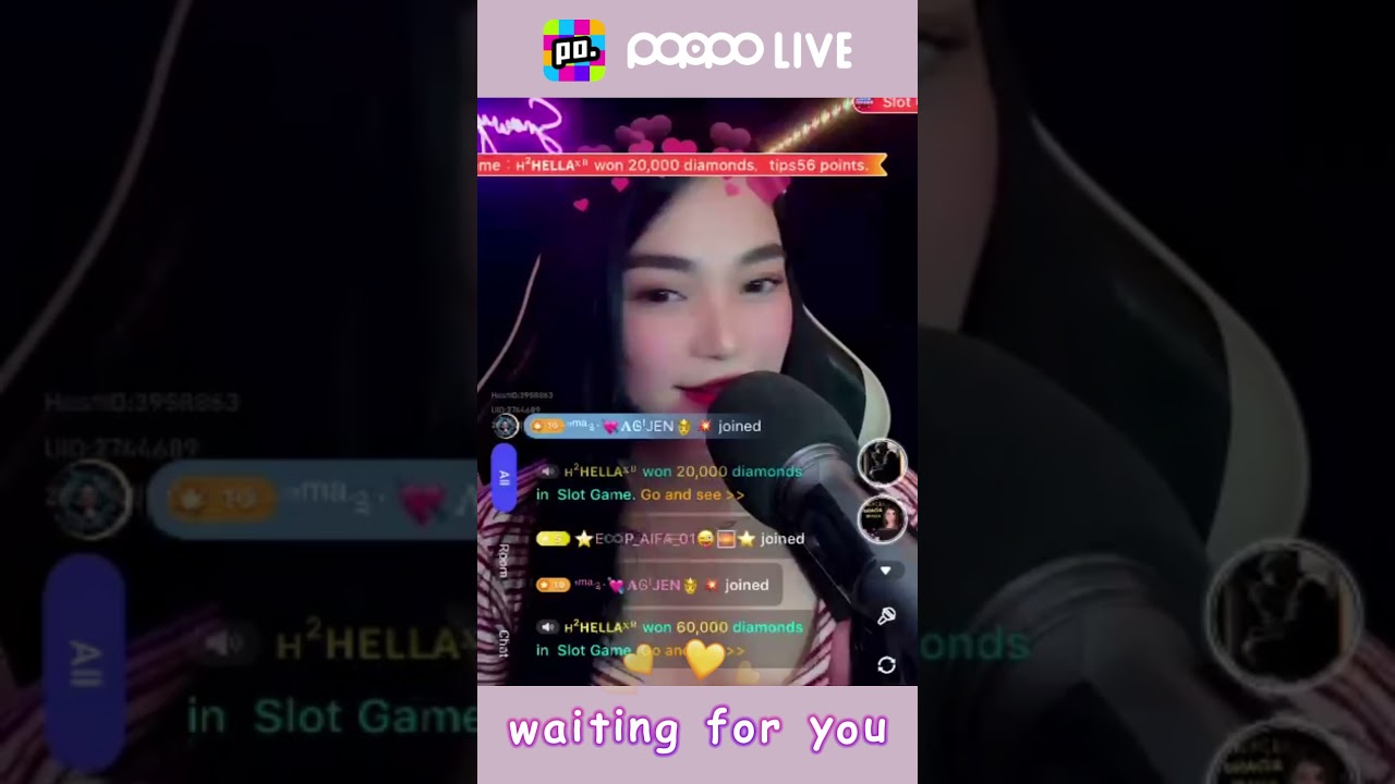 🎉Welcome to Poppo Live