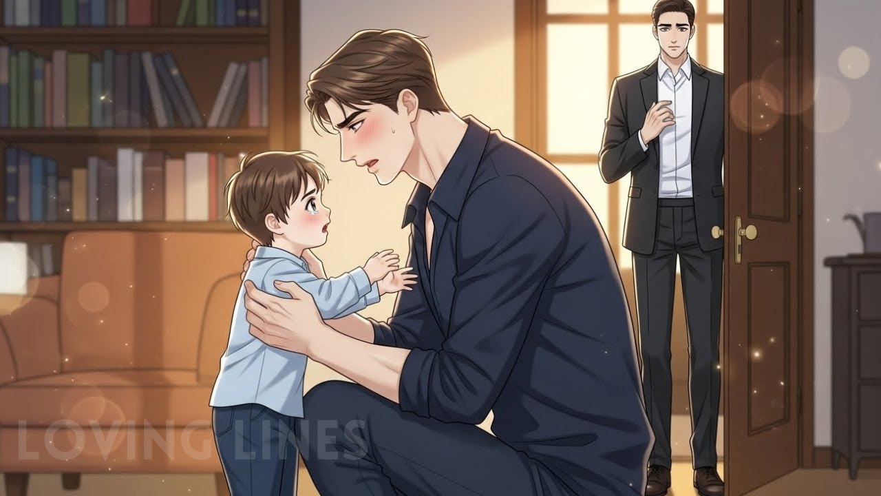 The CEO Never Let Anyone Near His Son, But He Froze When His Boy Called Me ‘Papa’ by Mistake