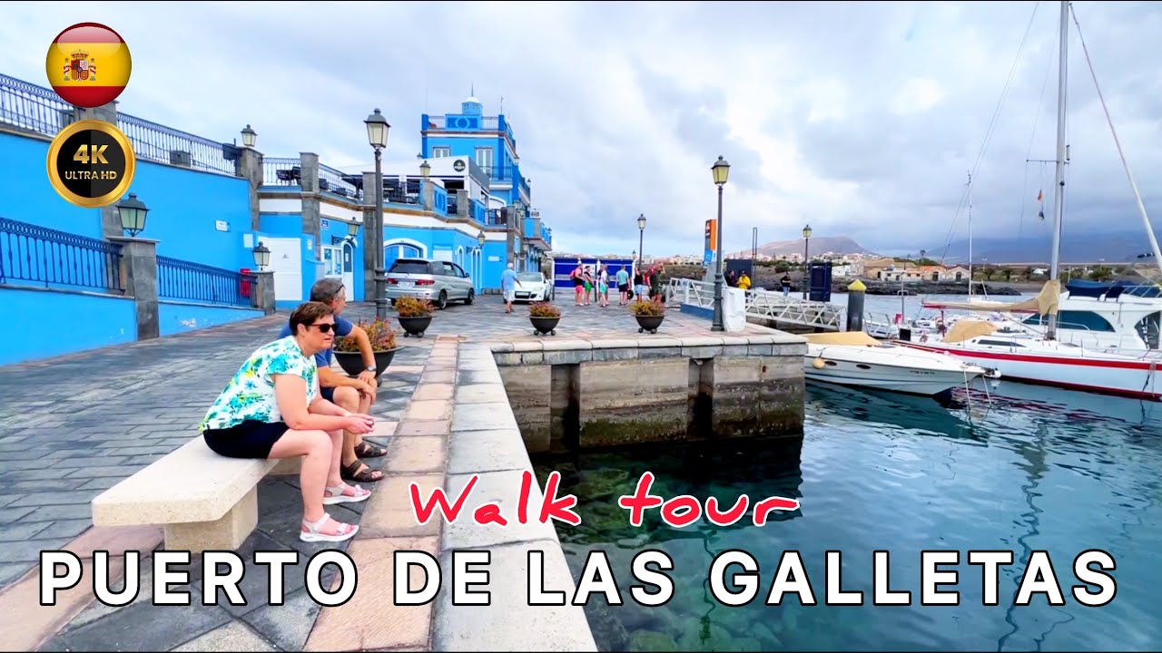 🇪🇸 TENERIFE - Current Situation  in PUERTO DE LAS GALLETAS 👀 4K Walk ● JUNE 2024 SPAIN LIVE